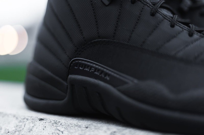 Air Jordan 12 Winterized Black BQ6851 001 Grailify